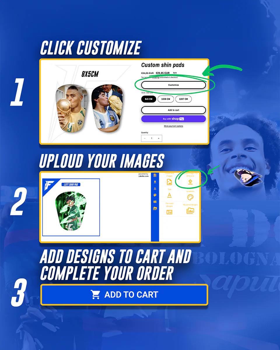 Custom FLAIR Mini Pads - Image 8