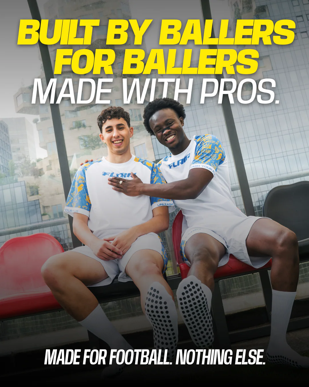 6-Pack - Pro Grip Socks - Image 12