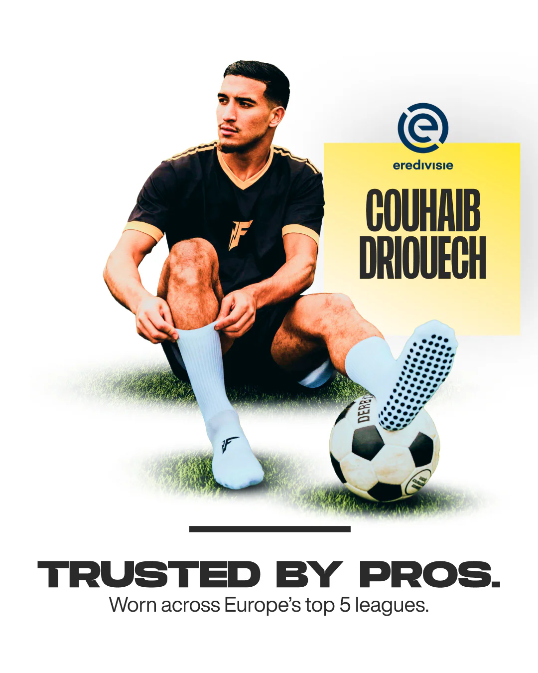 6-Pack - Pro Grip Socks - Image 8