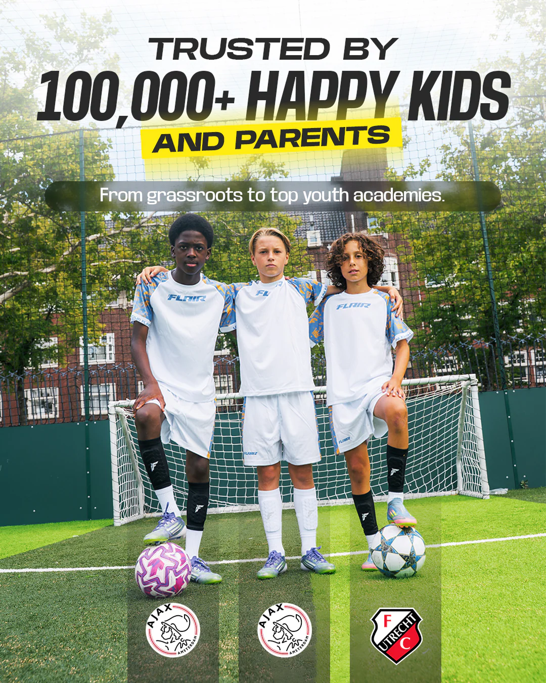 Kids Built-In Shin Pads - Image 10