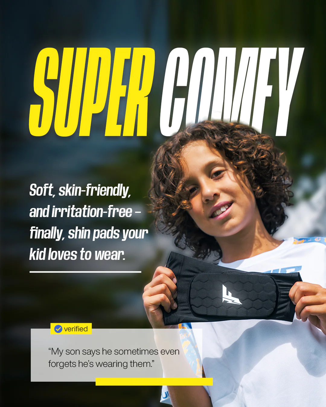 Kids Built-In Shin Pads - Image 7