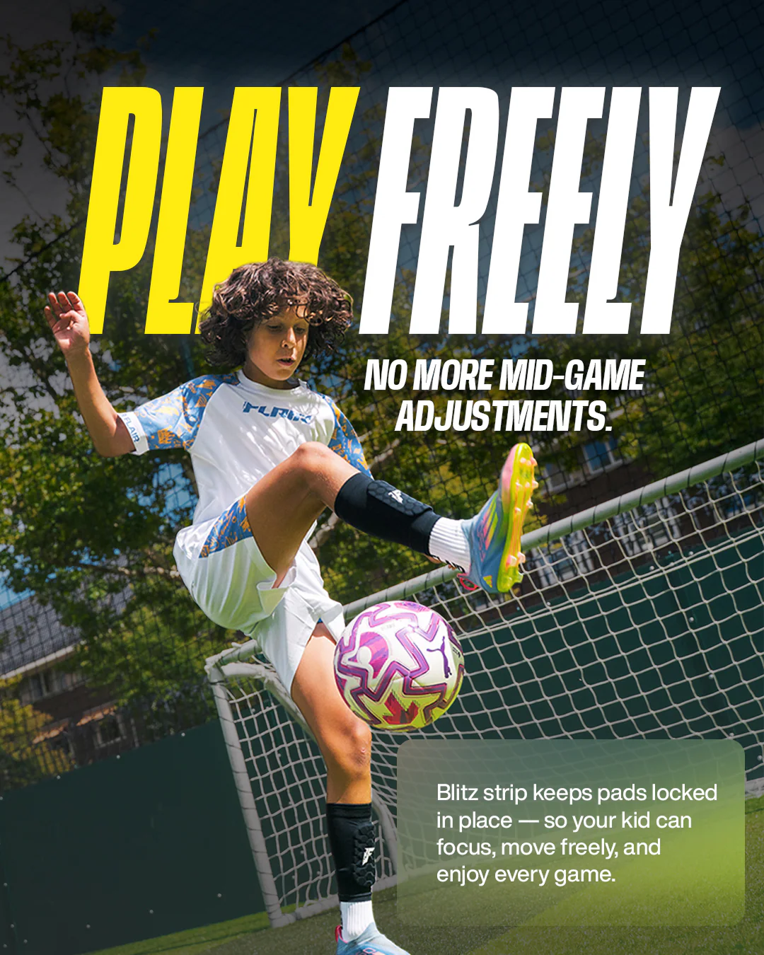 Kids Built-In Shin Pads - Image 9