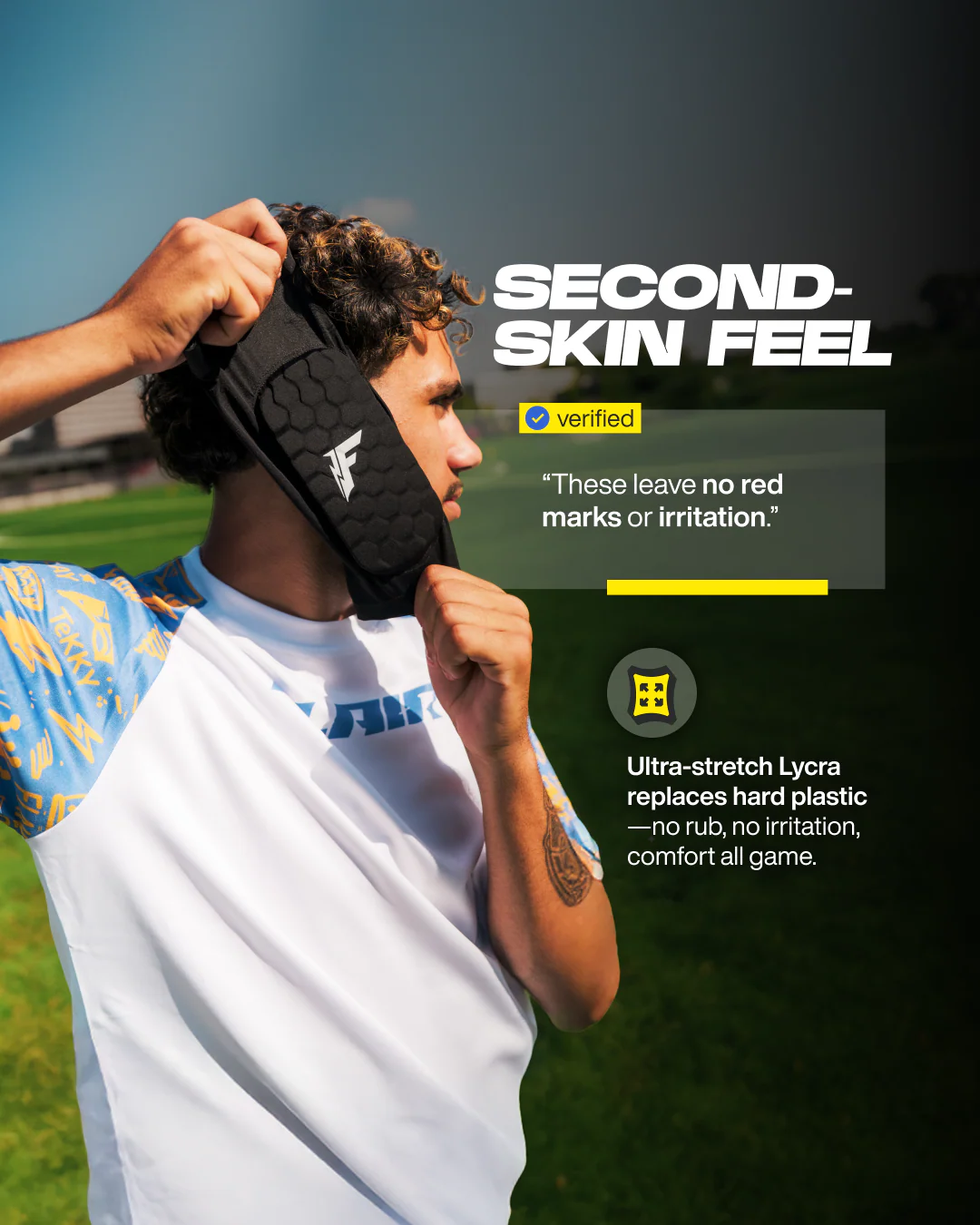 Built-In Shin Pads - Image 11