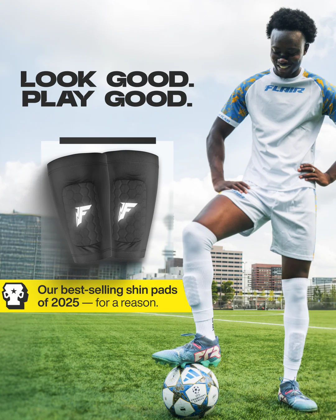 Built-In Shin Pads - Image 10