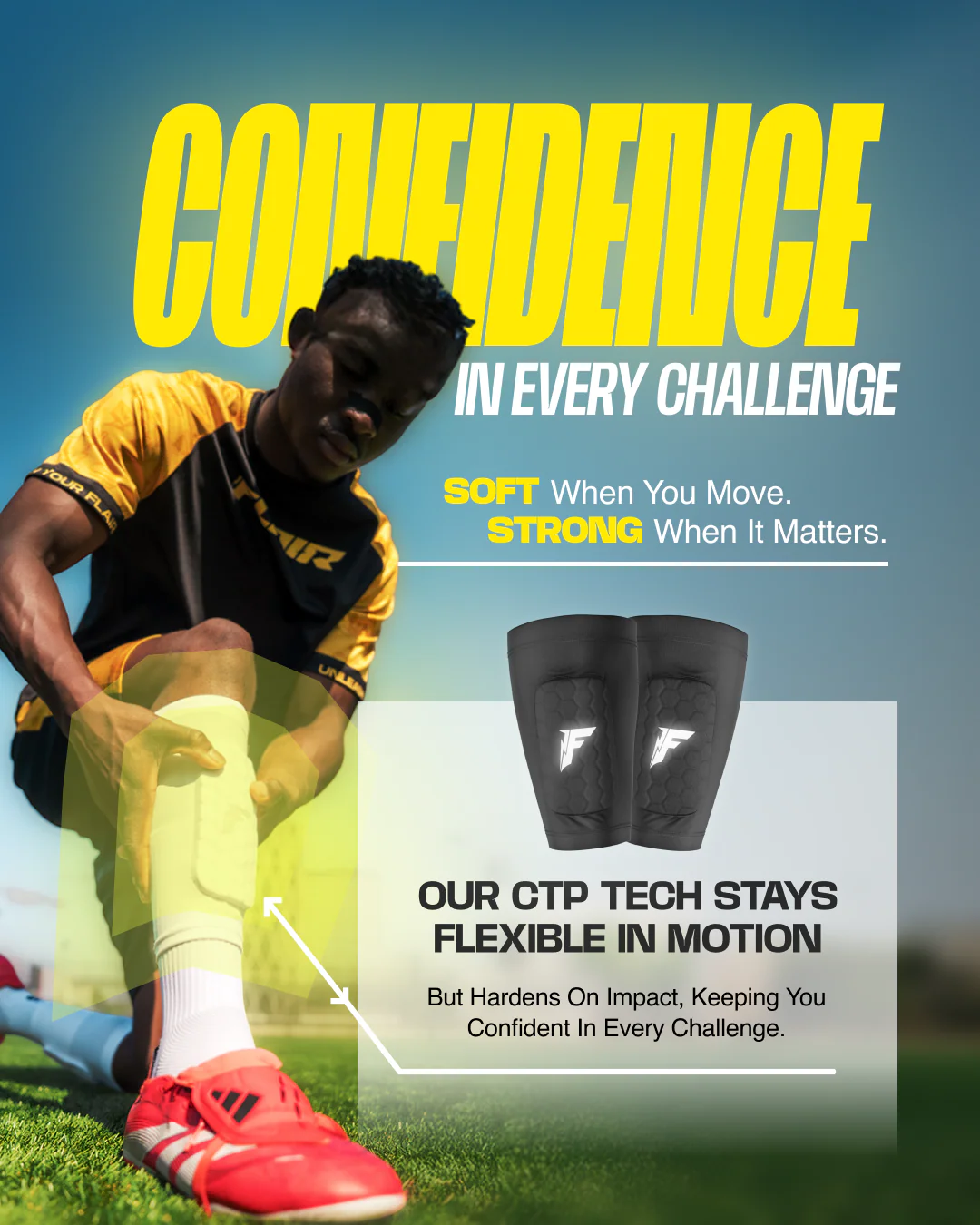 Anniversary Bundle - Built-in Shin Pads - Image 15