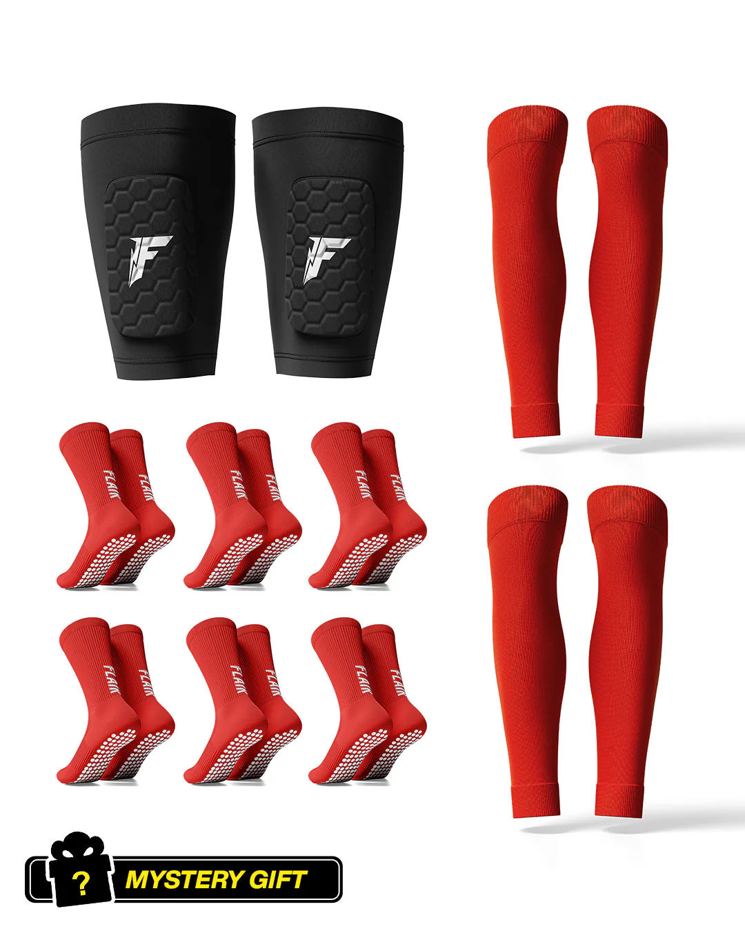 Anniversary Bundle - Built-in Shin Pads - Image 4