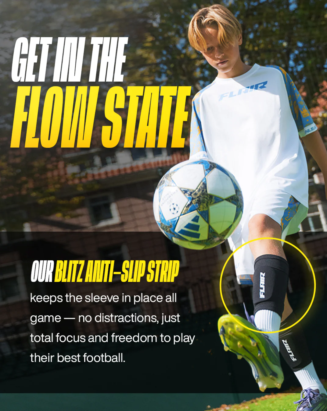 Kids Shin Pad Holder - Image 3