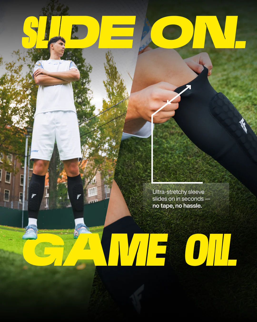 Built-In Shin Pads - Image 8