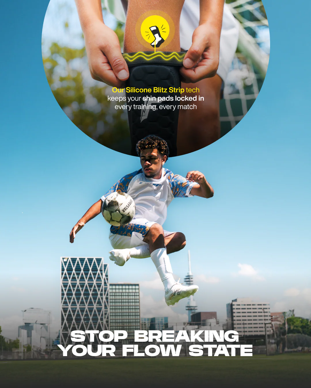 Built-In Shin Pads - Image 9