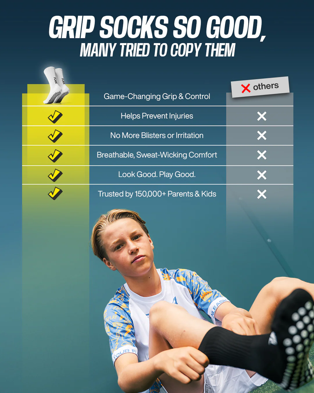 Kids Pro Grip Socks - Image 12