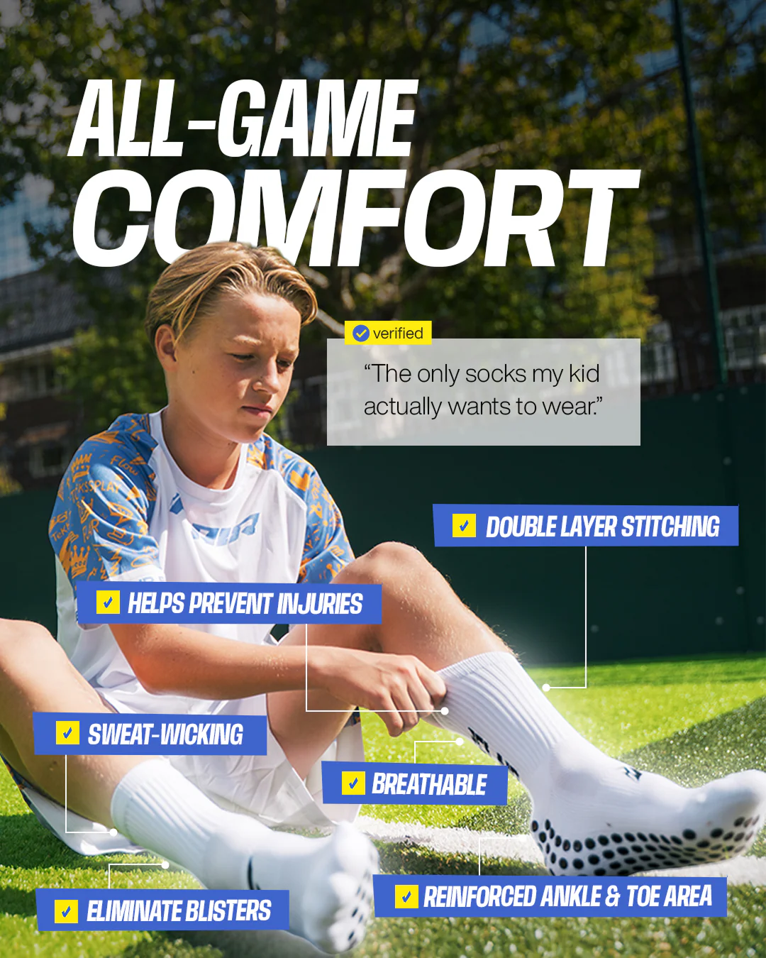 Kids Pro Grip Socks - Image 8