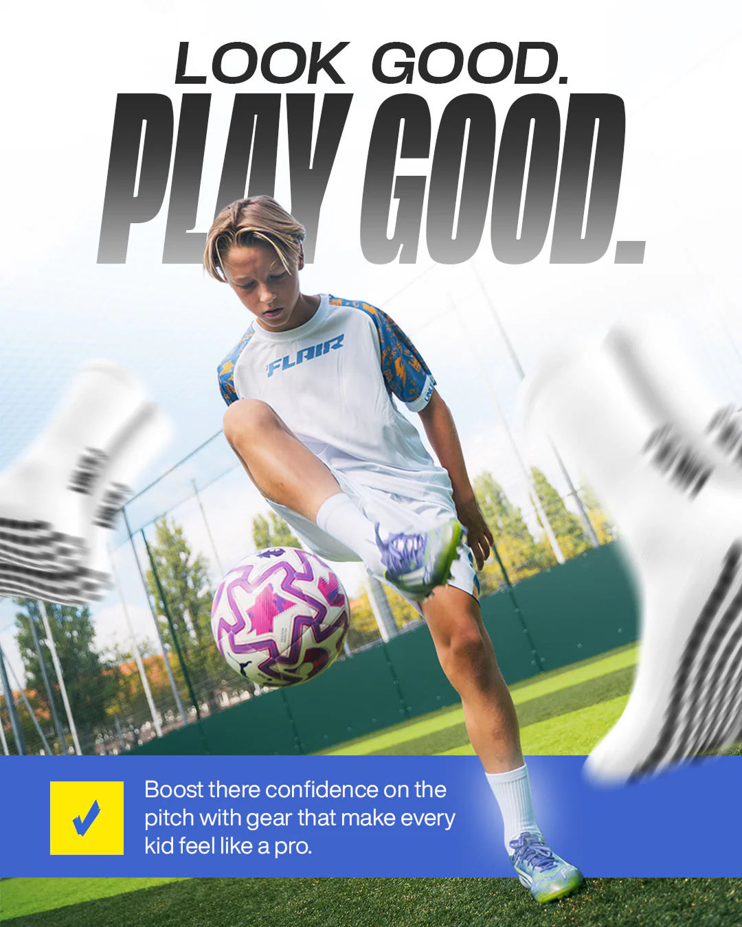 Kids Pro Grip Socks - Image 9